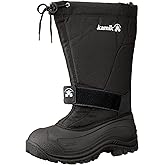 Kamik Men's Greenbay 4 Wide Winter Boots - Waterproof Bottom with Comfort rated: -40°F