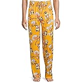 Cheetos Men's Chester Cheetah Allover Print Adult Lounge Sleep Pajama Pants
