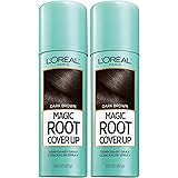 L’Oréal Paris Root Cover Up Grau-Abdecker Spray (Schwarz) – Temporäre Wurzeltönung Gegen Graue Ansätze