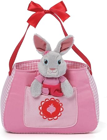 Amazon Gund ピーターラビットのだいぼうけん リリーボブテイル ハンドバッグ バッグ 財布 おもちゃ