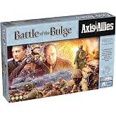 Renegade Game Studios Axis &amp; Allies Battle of the Bulge WWII Board Game | 2 Player Strategy Wargame with 138 Miniatures, Hexagonal Grid Movement, Ardennes Map and Tactical Combat, Ages 14+