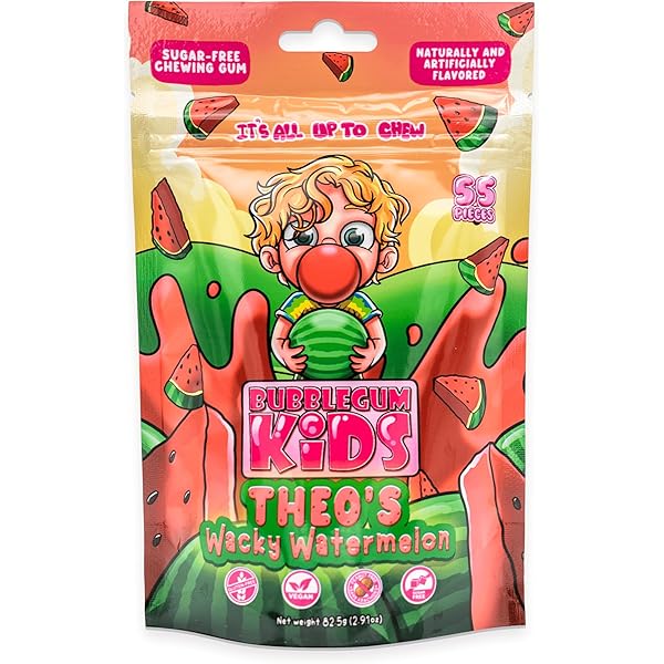 Bubble gum Hubba Bubba Original Max Bubble Gum, 90 Pieces Box by