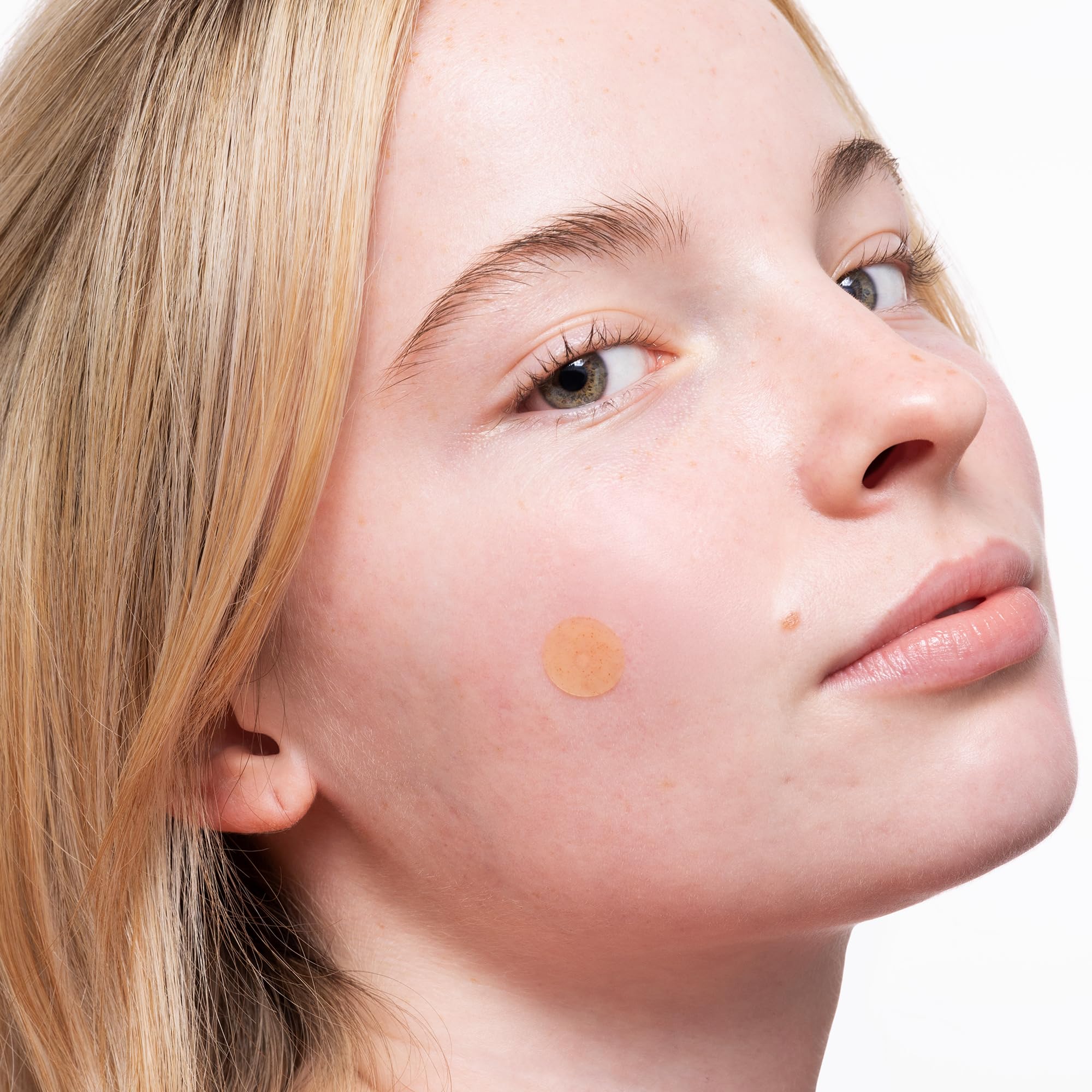 PEACE OUT Skincare Acne Dots, Hydrocolloid Pimple Patches Help Clear Blemishes Overnight, Award Winning Fast Acting Anti-Acne Solution (20 dots)