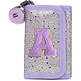 OYLOLA Kids Wallet for Girl Birthday Gifts for Girls Small Girls Wallet for Kids with Coin Pocket Toddler Girl Gifts Stuff (A, Purple)