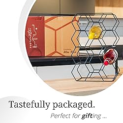 Gusto Nostro Countertop Wine Rack - 14 Bottle