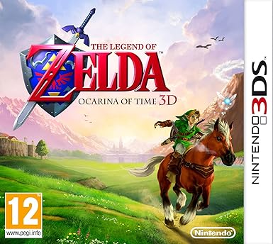 The Legend Of Zelda Ocarina Of Time 3d Importacion Francesa Amazon Es Videojuegos