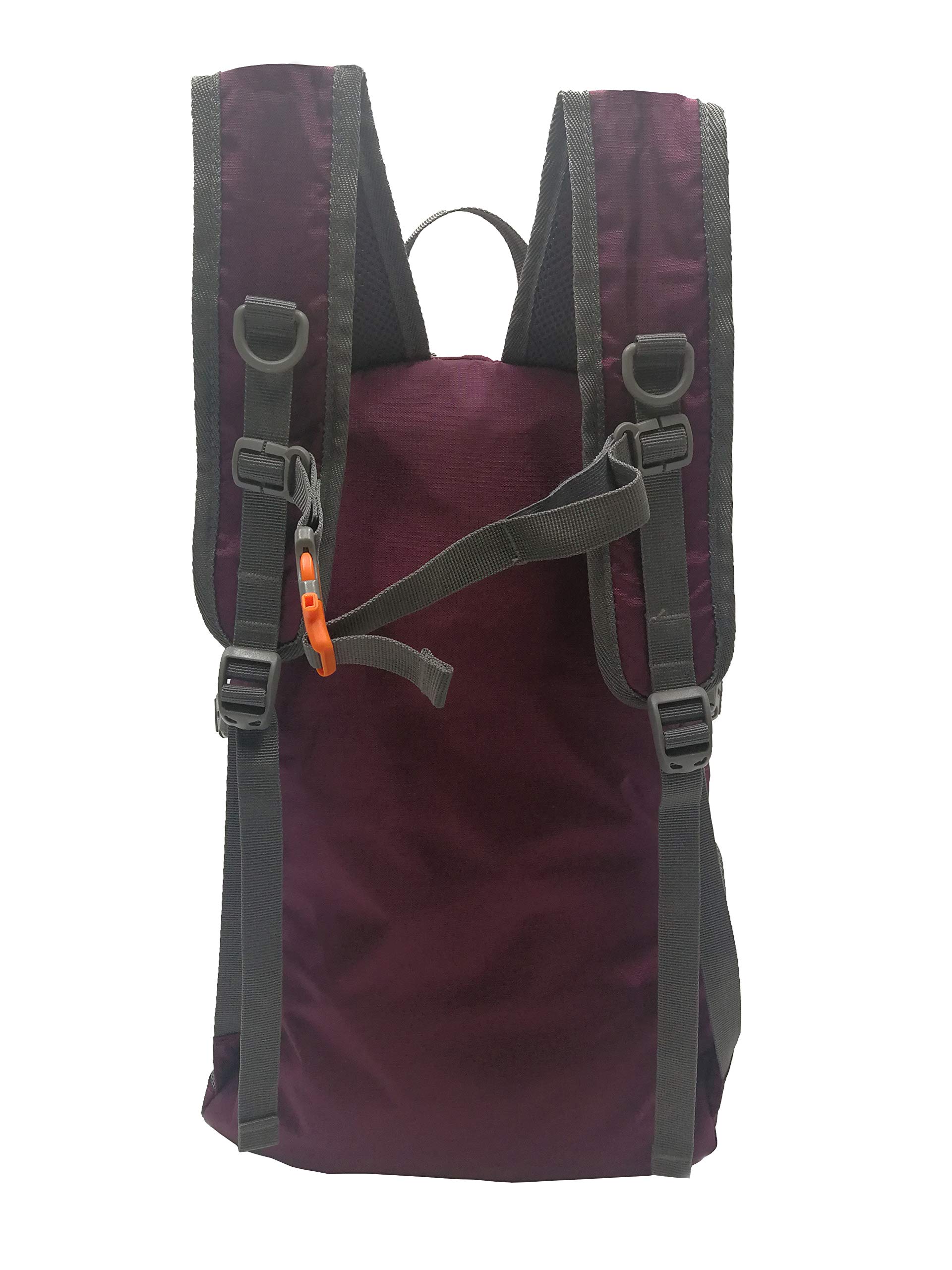 Lightweight Packable Backpack - DIXIUZA Water Resistant 35L Daypack for Travel, Cycling, Hiking, Camping, Beach, Outdoors