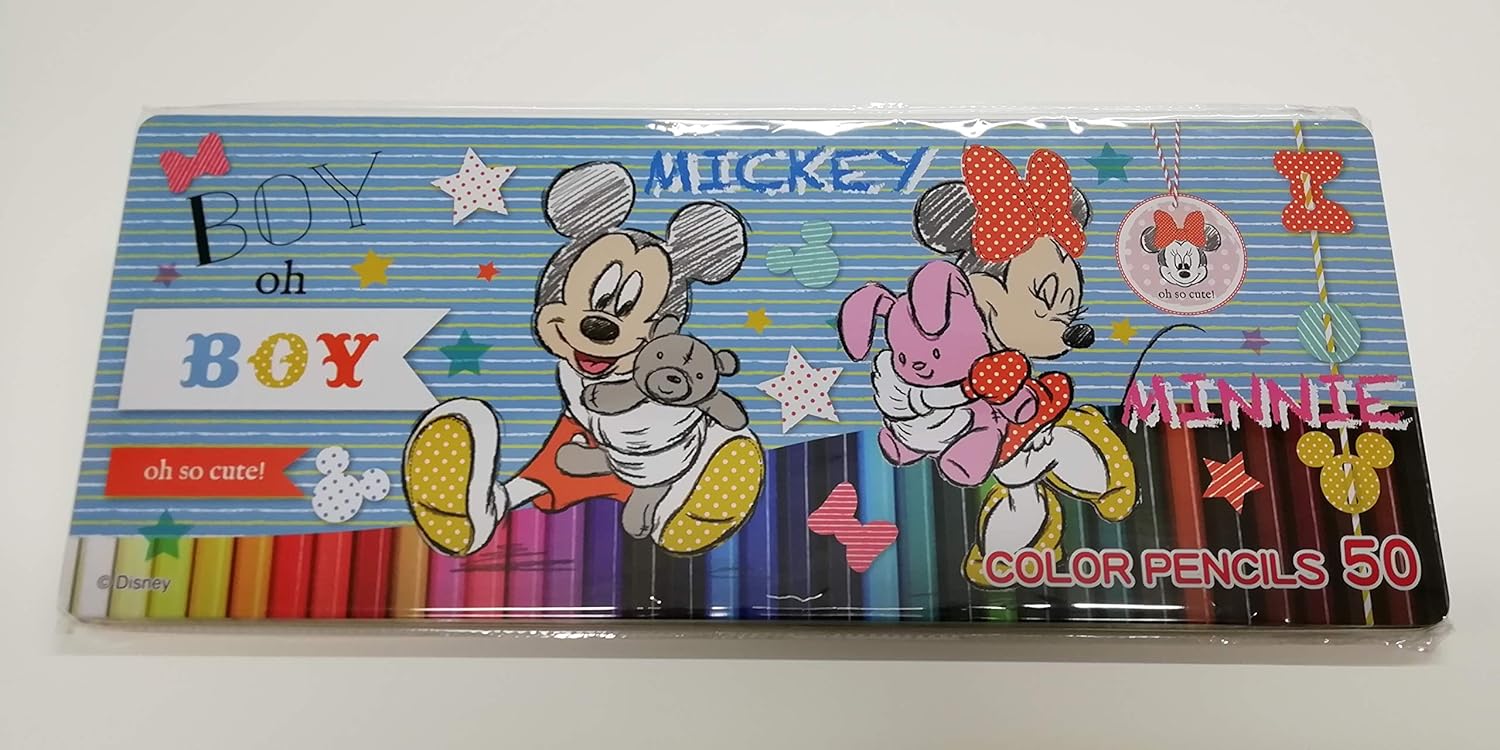 Amazon ディズニー トイストーリー 色鉛筆 50色 Disney Toystory 色鉛筆 文房具 オフィス用品