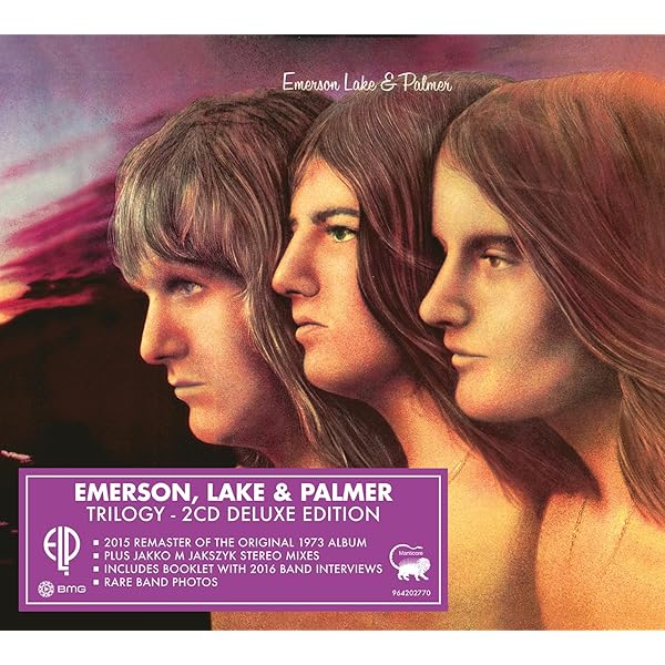 Emerson, Lake & Palmer, Keith Emerson, Greg Lake, Carl Palmer