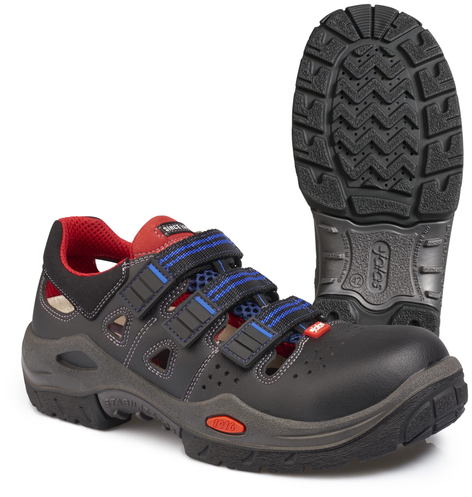 Ejendals AB 3800R Respiro FX2 Supreme Sandal with Aluminium Cap