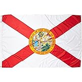 Annin Flagmakers Florida State Flag USA-Made to Official State Design Specifications, 4 x 6 Feet (Model 140970)