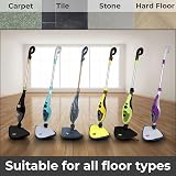 Neo 10 in 1 1500W Hot Steam Mop Cleaner Floor Carpet Window Washer Yellow view 3