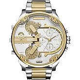 Diesel Men's Mr. Daddy Three-Hand Two-Tone Stainless Steel Watch (Model: DZ7494)