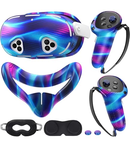 Amazon.com: Silicone Cover Set Compatible with Meta/Oculus Quest