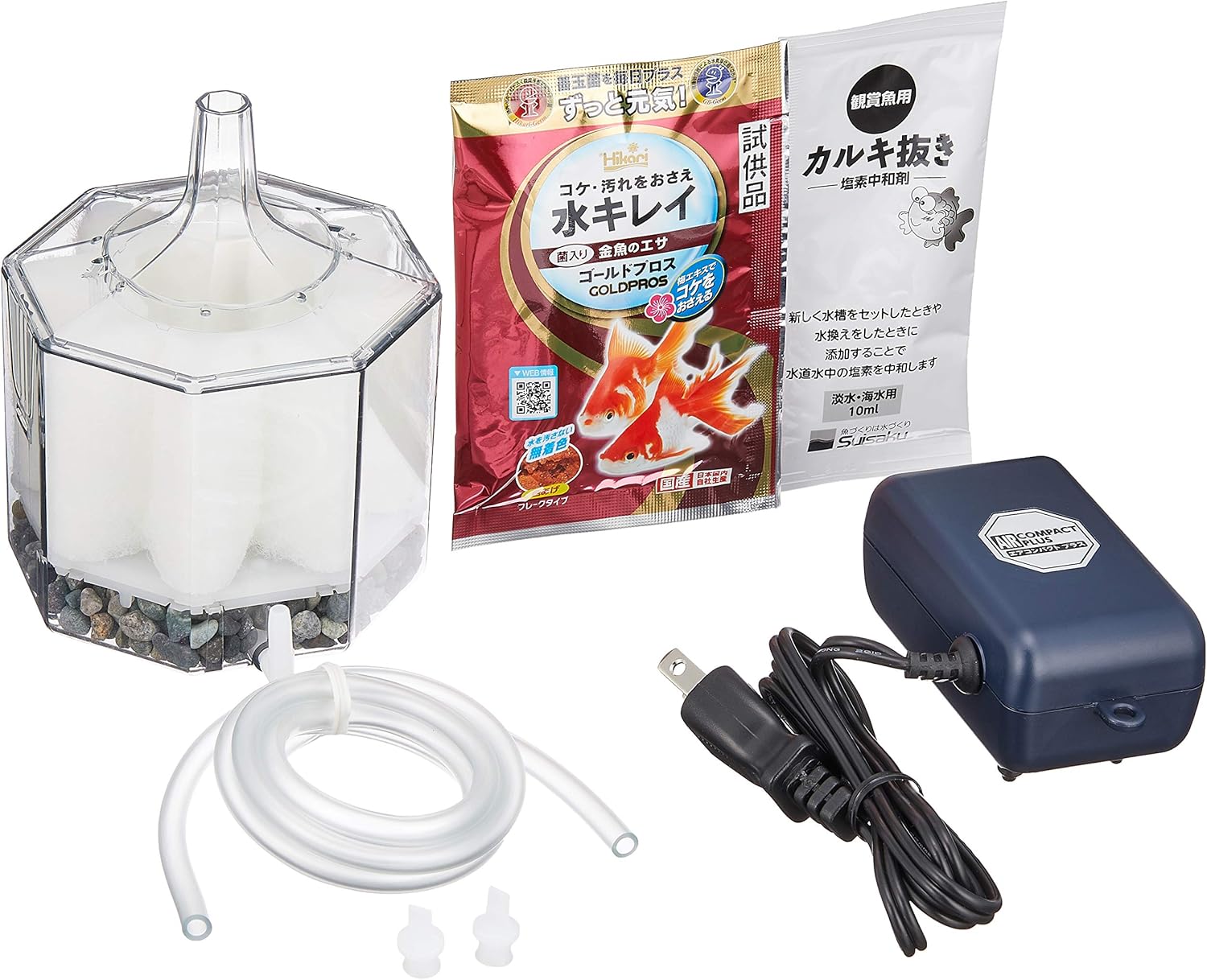 水作 飼育セット コア M 5点セット