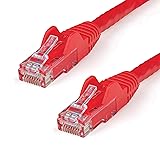 StarTech.com 10m CAT6 Ethernet Cable - Red CAT 6