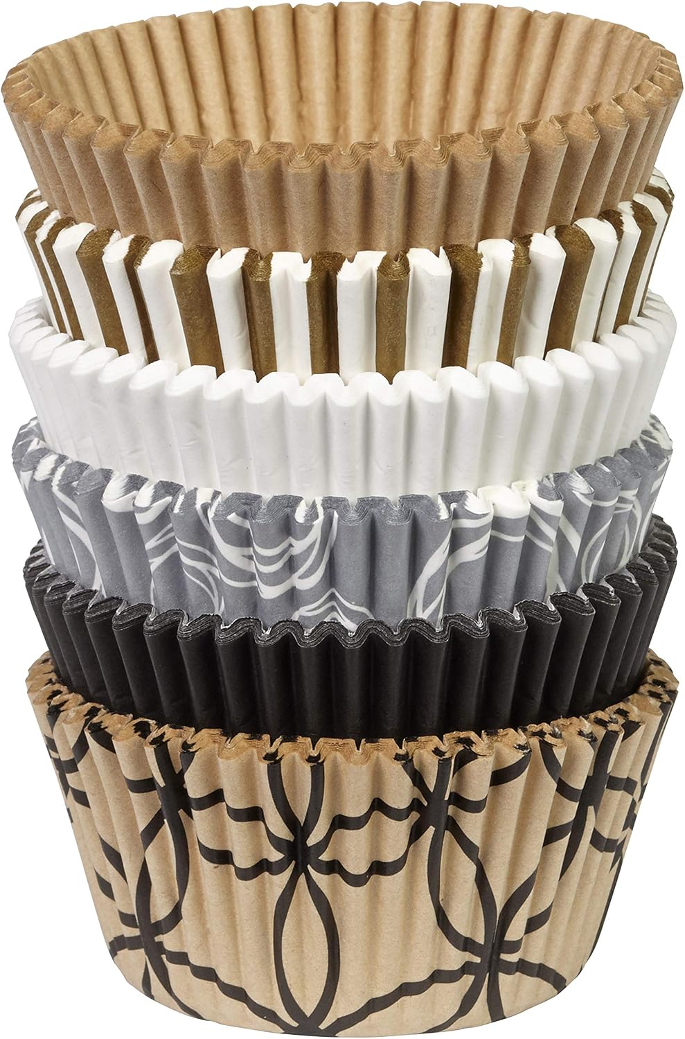 Wilton 415-2872 Baking Cases Elegance, Standard, Paper, Multicolour, Pack of 150, Multi-colour, STD - Image 3
