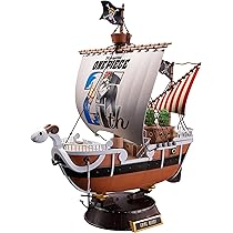 Amazon.com: TAMASHII NATIONS - One Piece - Going Merry - Animation 