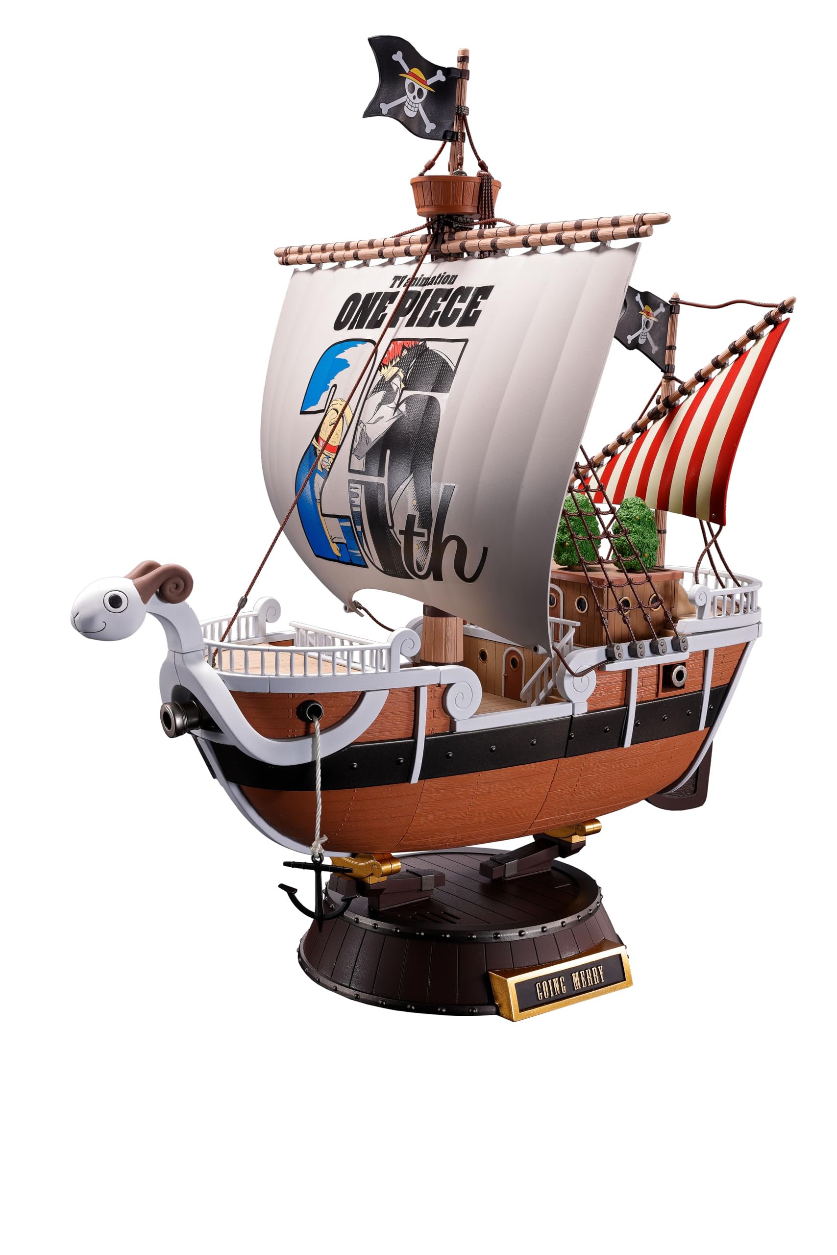 Photo 1 of TAMASHII NATIONS - One Piece - Going Merry - Animation 25th Anniversary Memorial Edition -, Bandai Spirits Chogokin Figure