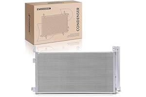 A-Premium Air Conditioning A/C Condenser Compatible with Toyota Highlander 2020-2022, Sienna 2021-2023, 2.5L, Replace# 884A00