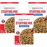 Amazon Fresh, Stuffing Mix Chicken Flavor, 6 Oz (Pack of 3)