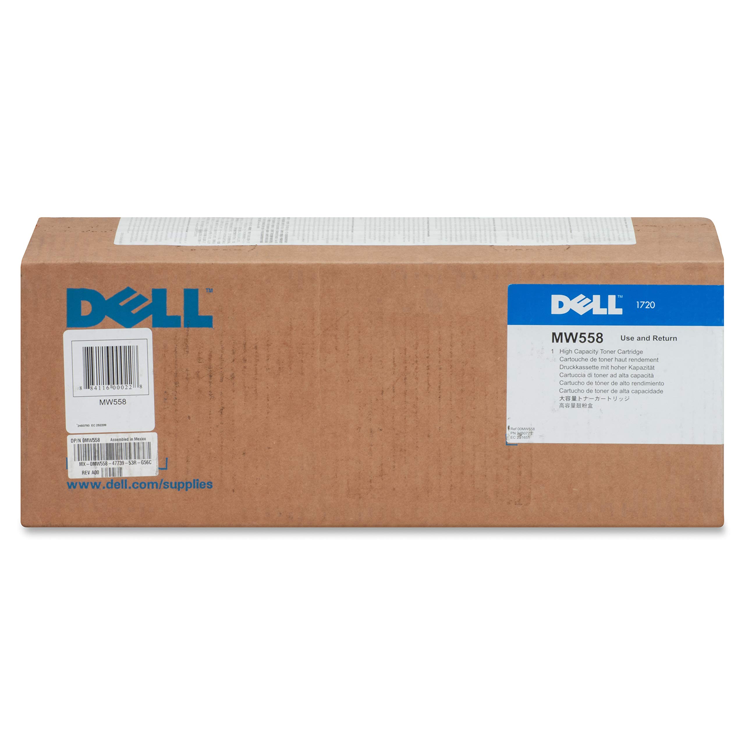 Dell Use and Return Toner for 1720/dn Printer