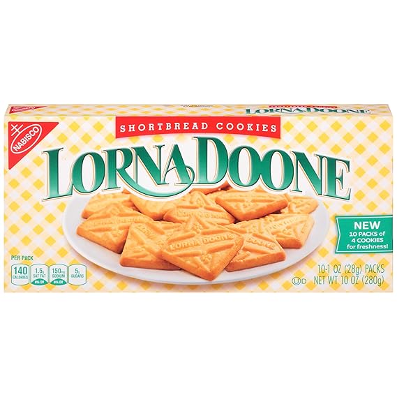 Lorna Doone Shortbread Cookies 10 Ounce Amazon Com Grocery Gourmet Food