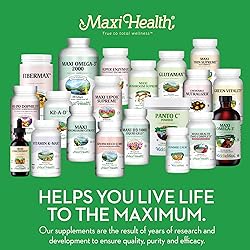 Maxi-Health Evening Primrose and Flax Seeds Oil