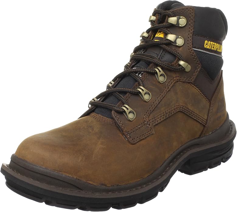 caterpillar steel toe boots amazon