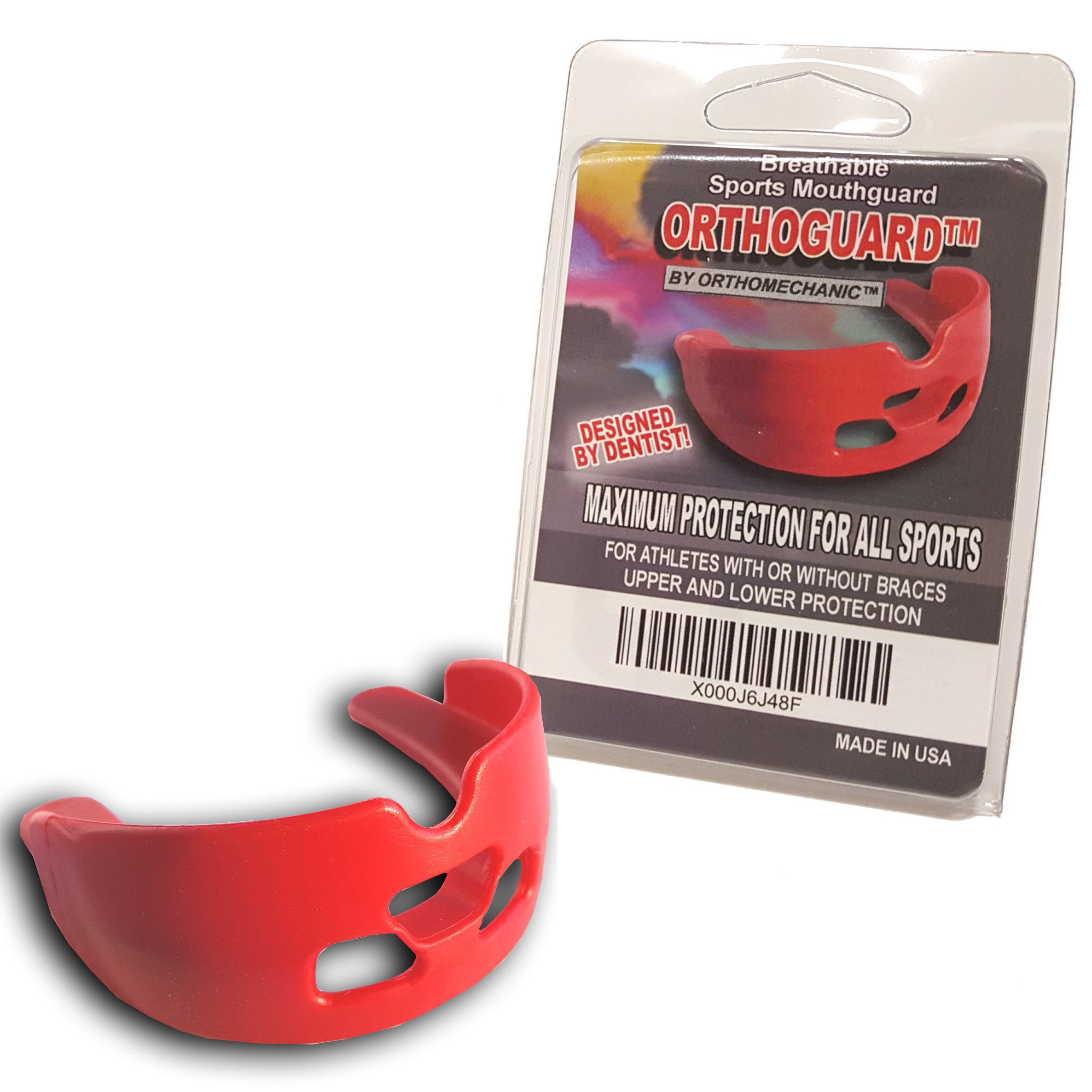 Orthodontic Mouthguard Orthoguard™ Designed For Athletes