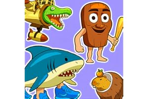 Merge Fellas Brainrot Meme Puzzle Challenge: Drop Animal Match Master Giant Capybara Maker Game