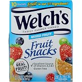 Welch's, Mixed Fruits Mixed Fruits Fruit Snacks Pouches, 8 Ounce