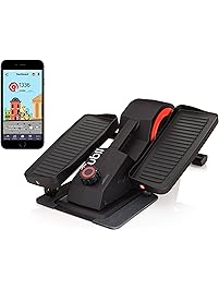 Cubii Pro Under Desk Elliptical, Bluetooth Enabled, Sync w/FitBit and HealthKit, Adjustable Resistance, Easy Assembly