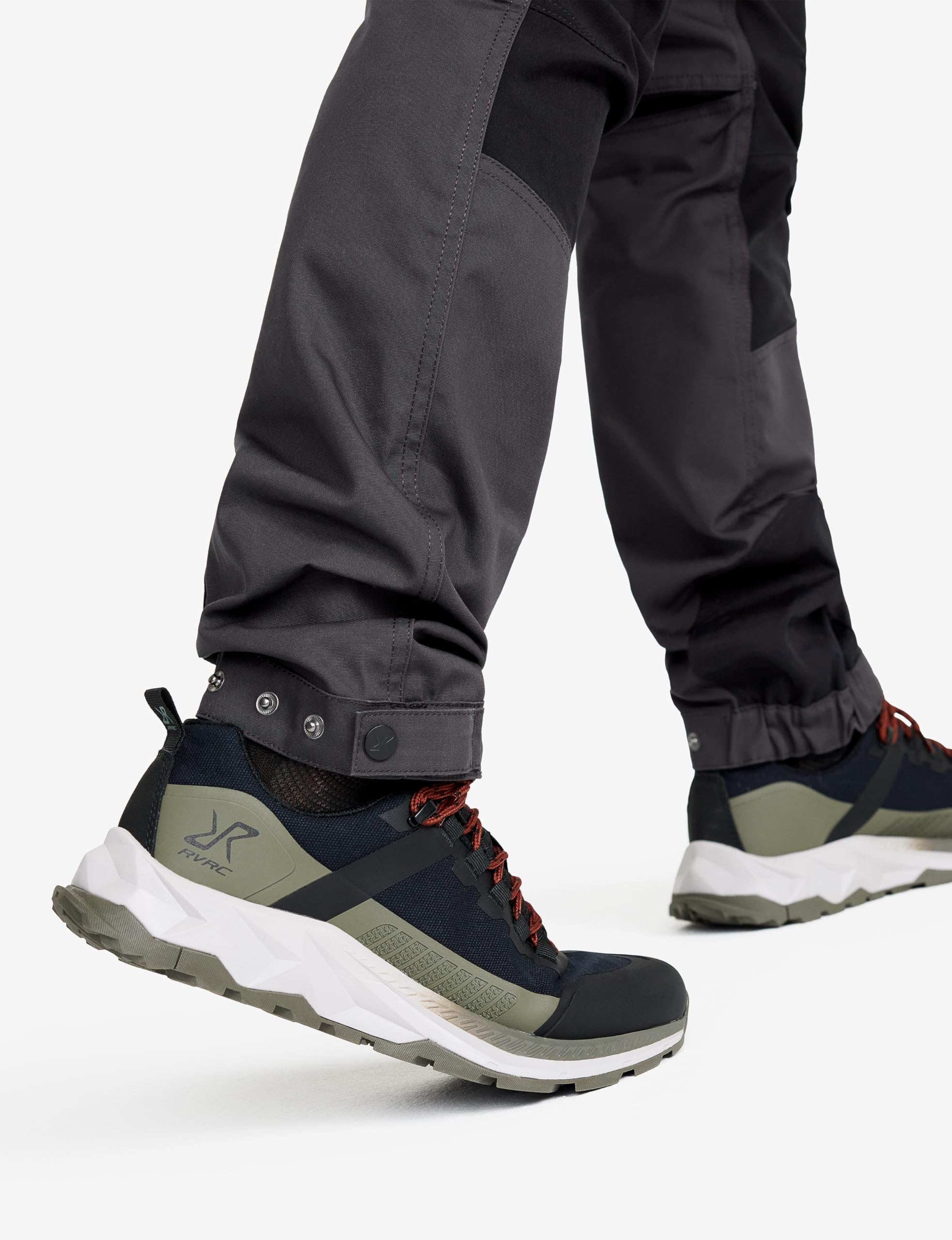 RevolutionRace Herren Nordwand Pro Pants, Hose zum Wandern und für viele Outdoor-Aktivitäten, Anthracite, L 5
