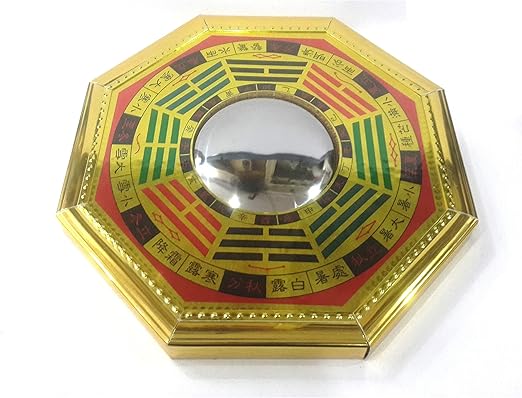 Amazon Com Indianstore4all Feng Shui Chinese Convex Bagua Mirror Amazon Com Indianstore4all Feng Shui Chinese Convex Bagua Mirror