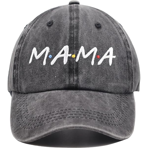 Mama Baseball Caps for Women, Embroidery Adjustable Vintage  display picture 3