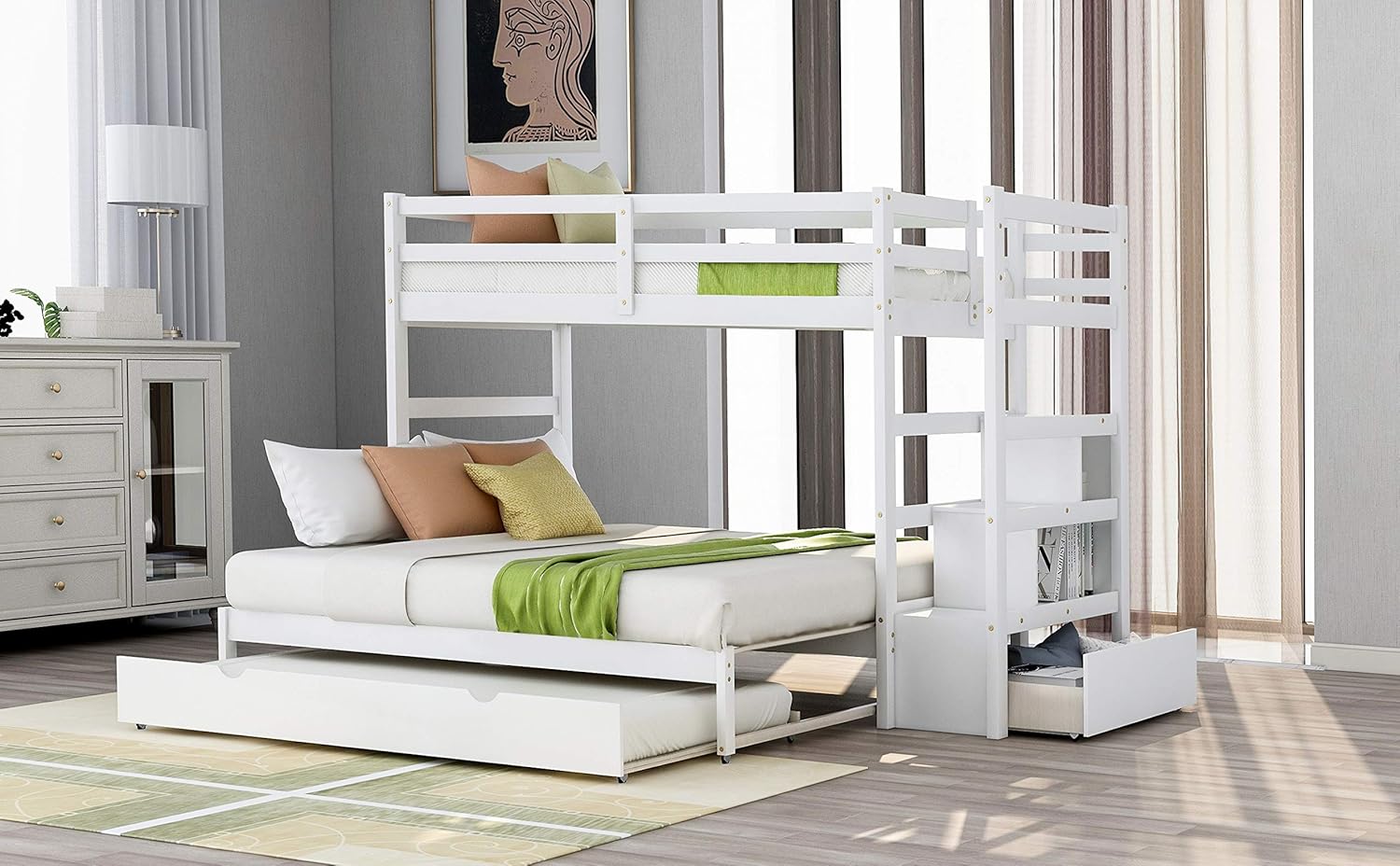 adjustable bunk beds