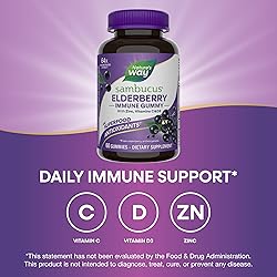 Nature's Way Sambucus Elderberry Immune