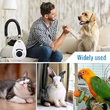 Diyife 2 Pieces Dog Training Clicker with Wrist Strap Multi-Color ABS view 5