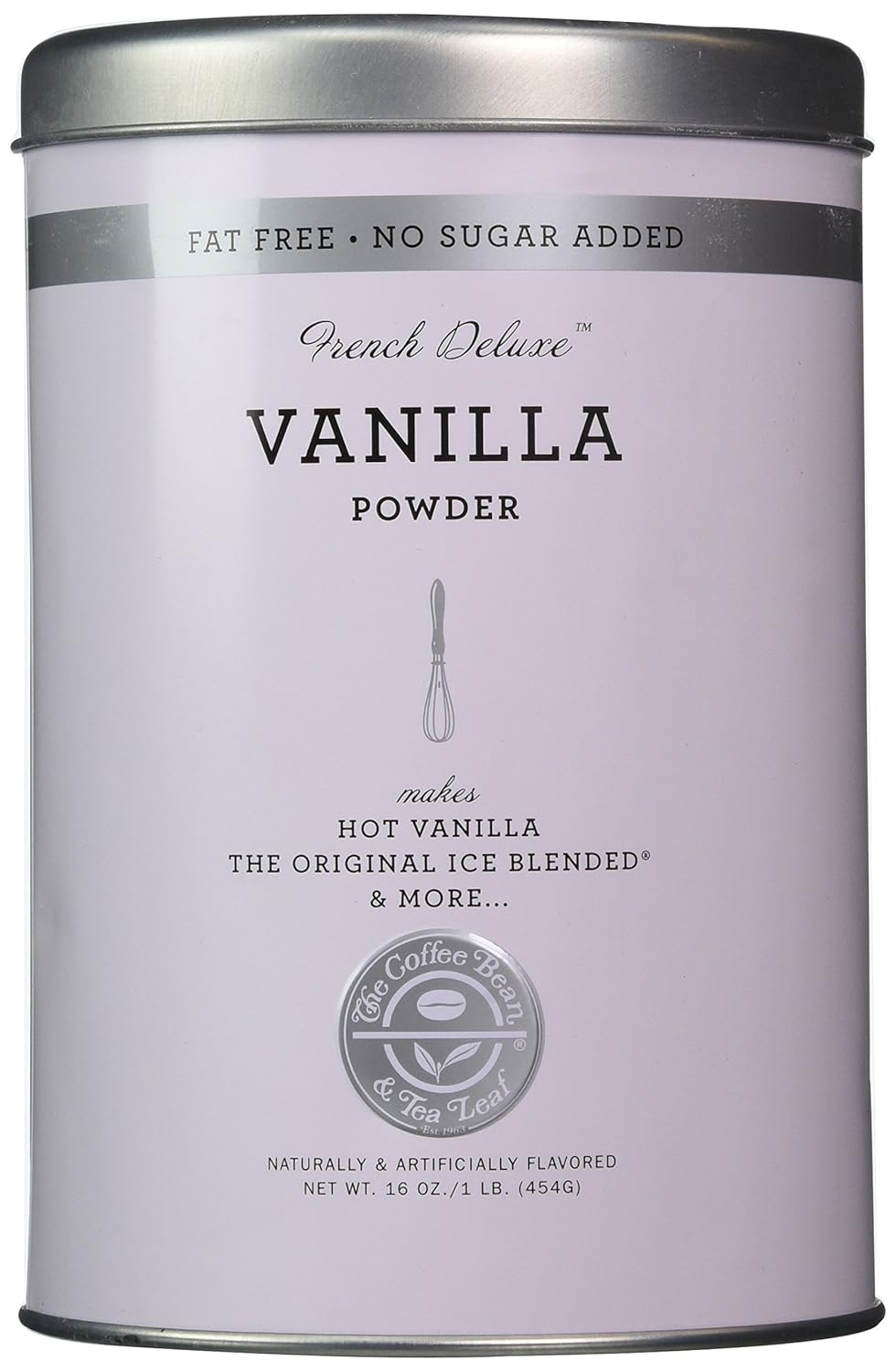 The Coffee Bean &amp; Tea Leaf French Deluxe Vanilla Powder