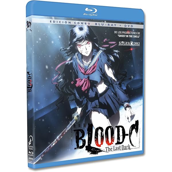BLOOD-C　輸入盤DVD　CLAMP BLOOD-C 輸入盤DVD CLAMP
