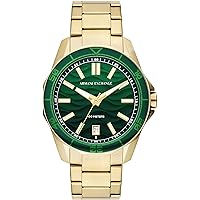 Amazon.com: Armani Exchange A｜X Men's Chronograph Gold-Tone