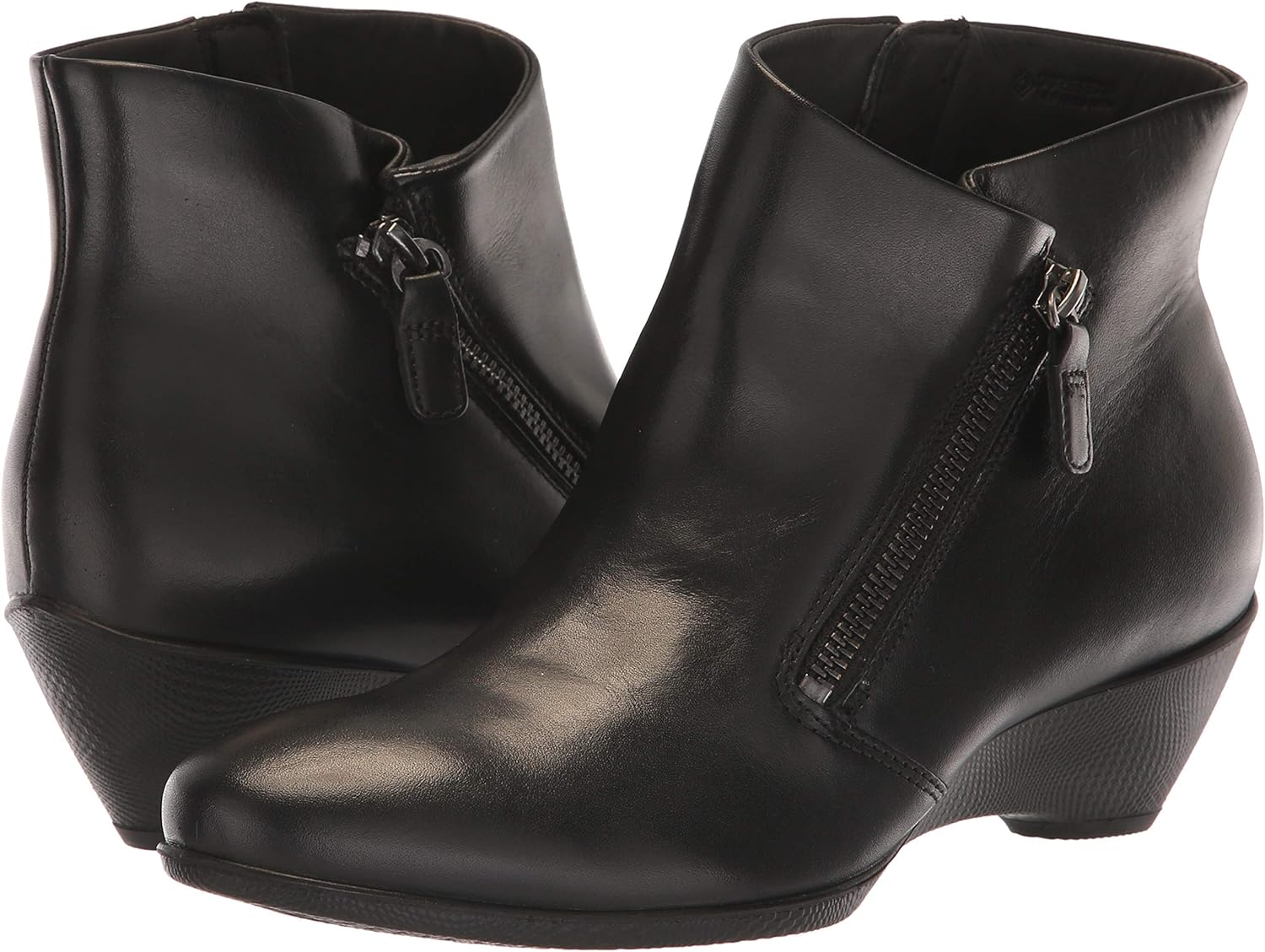 ecco sculptured 45 ankle boot