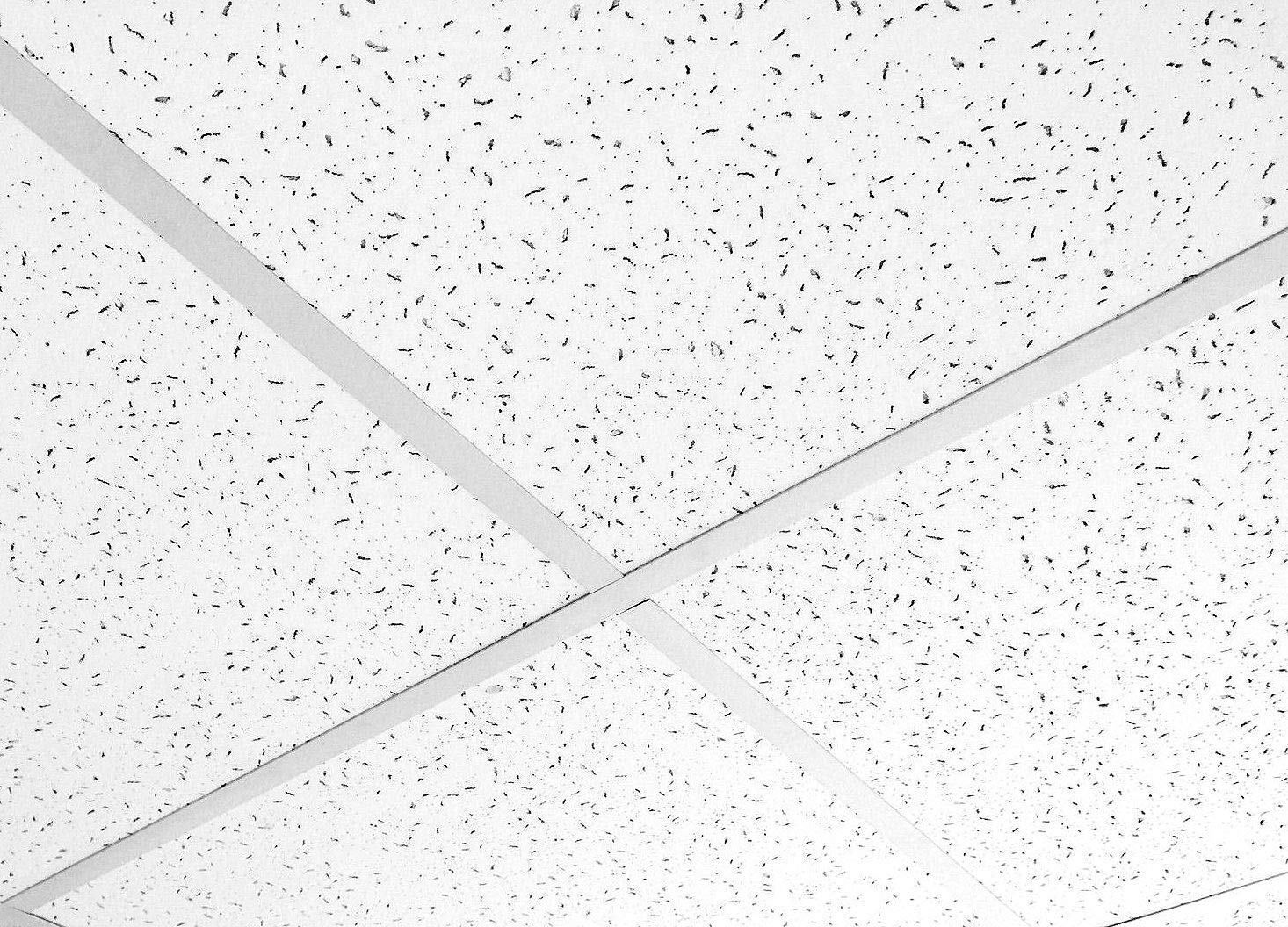 Suspended Ceiling FINE ND FISSURED Board Tiles 595 x 595 600x600 16 Tiles in Box Square Edge