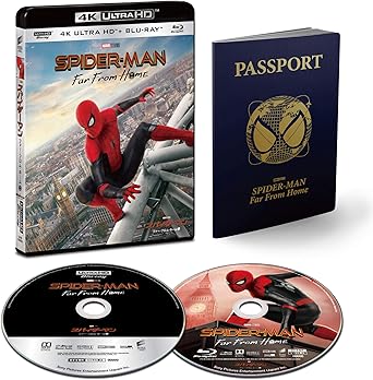 Amazon スパイダーマン ファー フロム ホーム 4k Ultra Hd ブルーレイセット 初回生産限定 4k Ultra Hd Blu Ray 映画