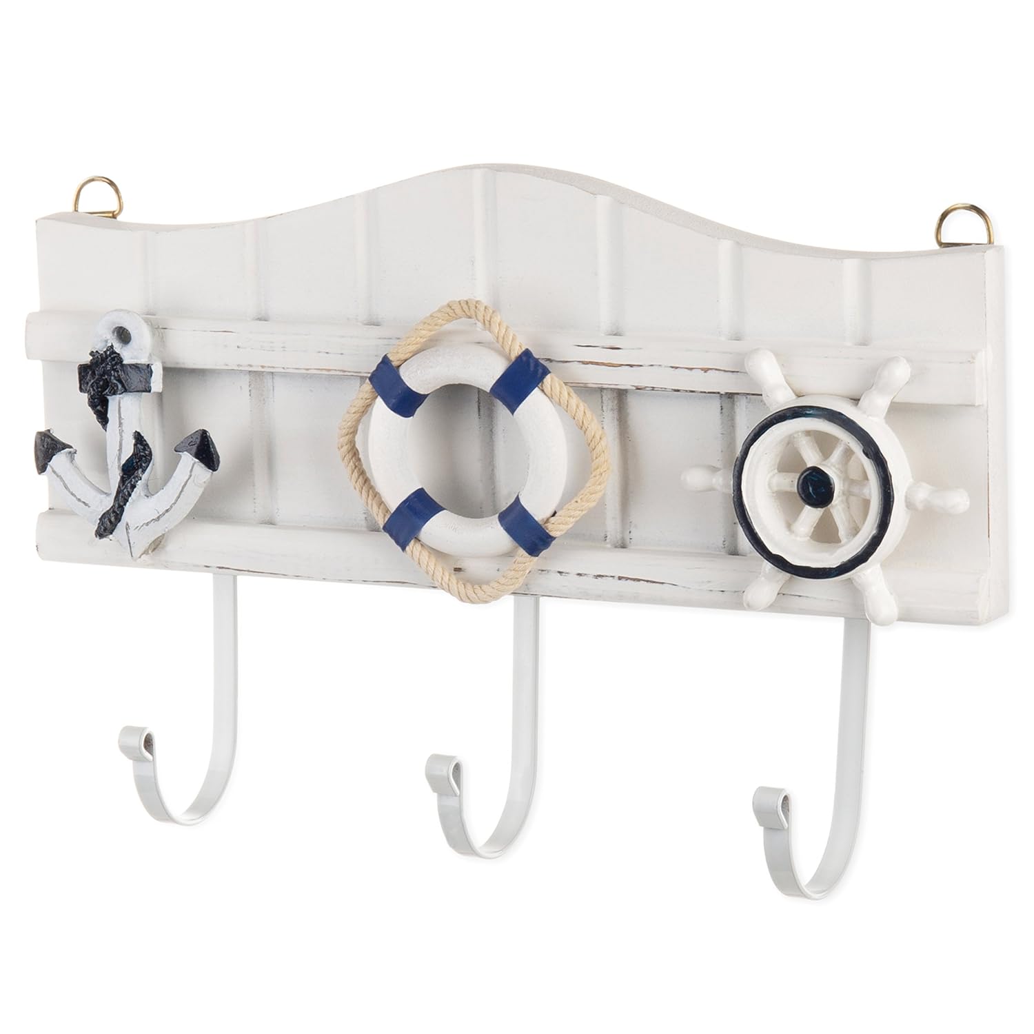 Best Wood And Metal Wall Coat Rack