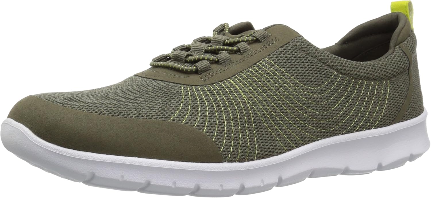 clarks collection women's cloudsteppers step allena bay sneakers