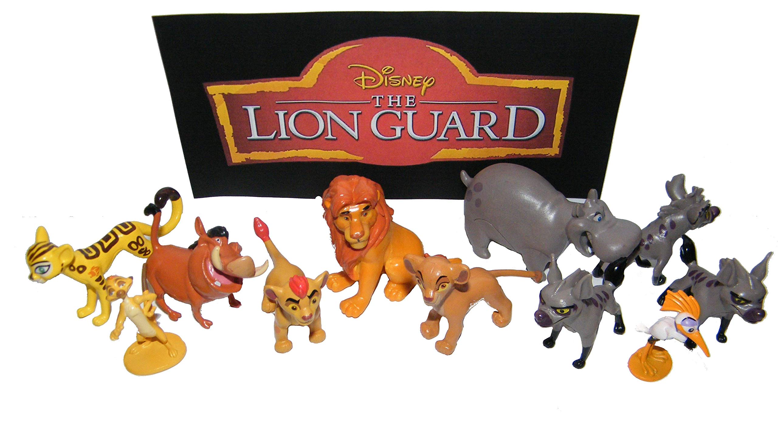 TV & Movie Character Toys Simon and More Disney The Lion Guard Figure