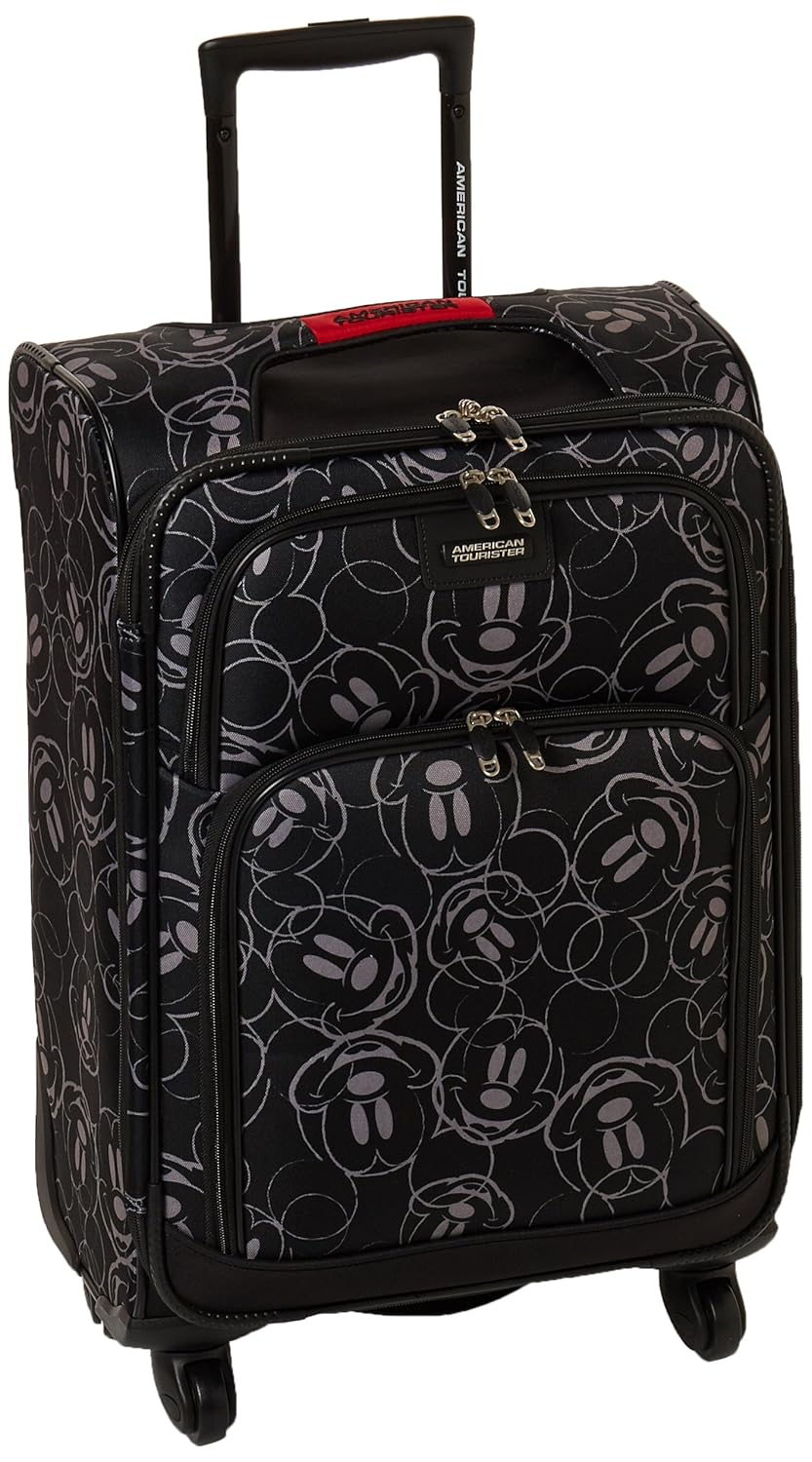 Buy American Tourister Disney Mickey Mouse MultiFace Softside Spinner