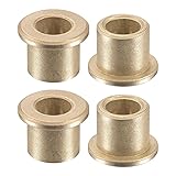 uxcell Flange Sleeve Bearings 8mm Bore 12mm OD 12mm